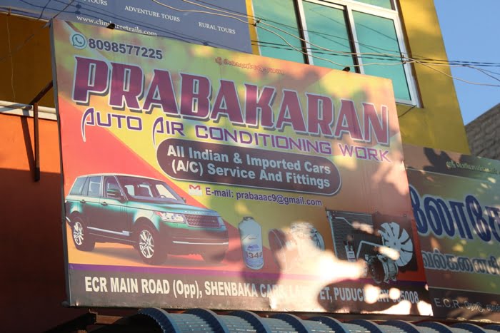 Prabakaran Auto Air Conditioning Work