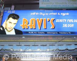 Ravi's Beauty Saloon & Parlour