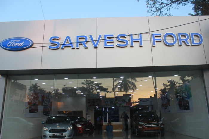 Sarvesh Ford