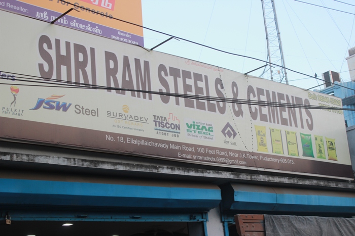 Sri Ram Steels & Cements