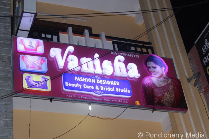 Vanisha Fashion Designer Beauty Care & Bridal Studio