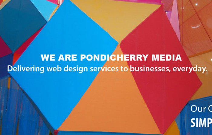 web design pondicherry
