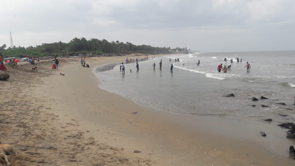 serenity beach pondicherry