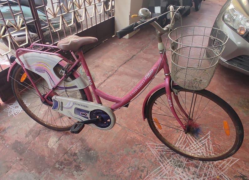 BSA LADY BIRD CYCLE FOR SALE IN LAWSPET PONDICHERRY
